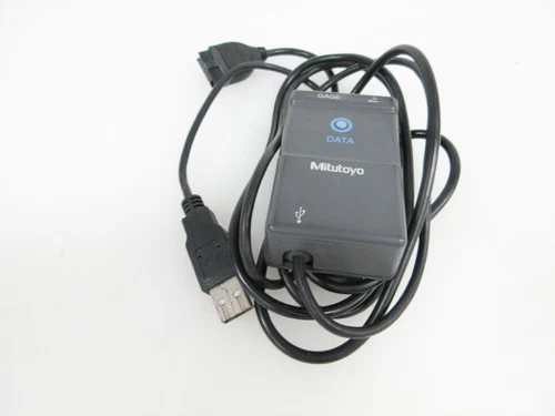 MITUTOYO IT-012U 264-012-10 USB INPUT INTERFACE GAGE & 05CZA662 DIGIMATIC CABLE