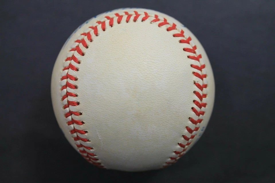 Ted Williams (d.2002) Signed Autographed OAL Baseball Boston Red Sox PSA LOA  - Image 3 of 4