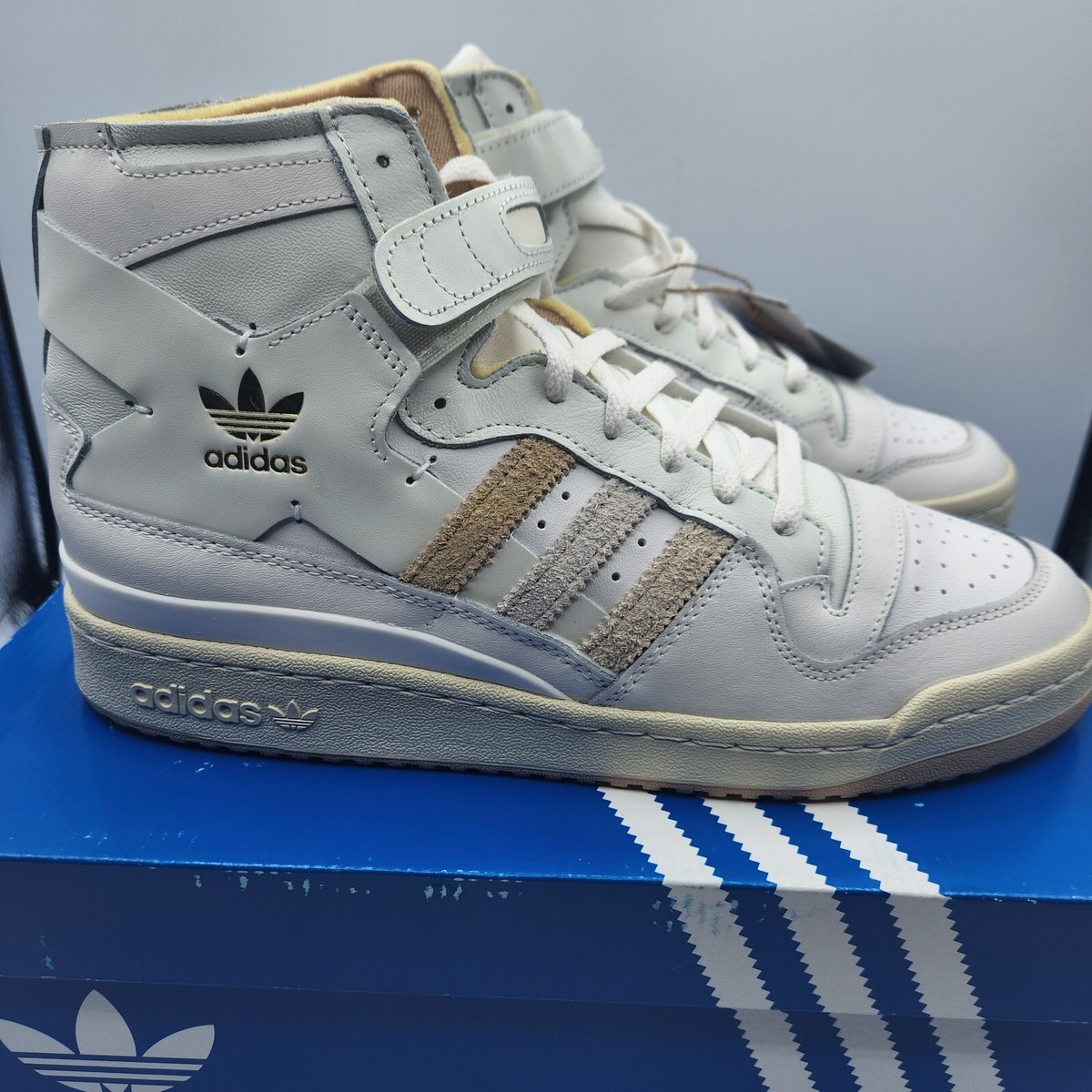 ★関税込★adidas★ORIGINALS FORUM 84 HIGH(W)★22-26cm★ Adidas Originals Forum 84 Hi Men's White Sneakers US 10.5 | eBay