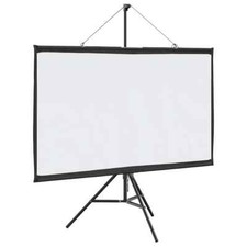 Projection Screen with Tripod 50 Inch 16:9 vidaXL