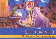 Doctor Who 2022 Parallel Base chase card number 28 the Battle of Ranskoor Av Kol