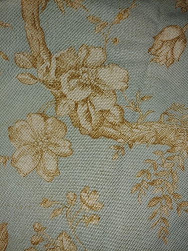 1pr Tende Ilise Floreali Vetro di Mare Fatte in Casa - Tessuto Artigianale Riutilizzabile 46x42 (2) - Foto 10 di 12