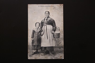 AK: Trachten von Savoyen - 16, Montaimont