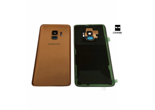 CRIMMI Akkudeckel Backcover passend für Samsung Galaxy S9 Sunrise Gold inkl.  .. - Bild 1 von 1