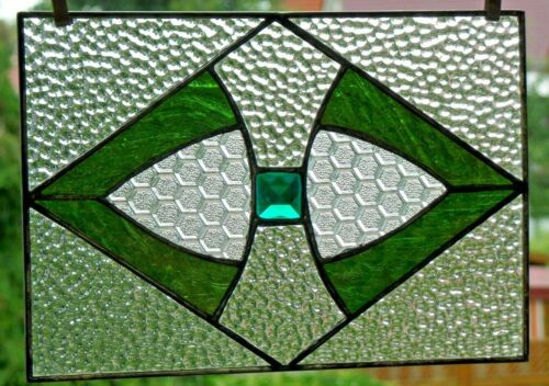 Bleiverglasung Fensterbild / Möbelverglasung / Sichtblende Art Deco | eBay