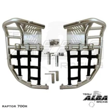 YFZ 450R 450X  Pro Peg Nerf Bars Alba Racing 251 T7 SB