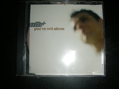 House CD ATB ''You're Not Alone (4 Versions)'' Kontor Records 