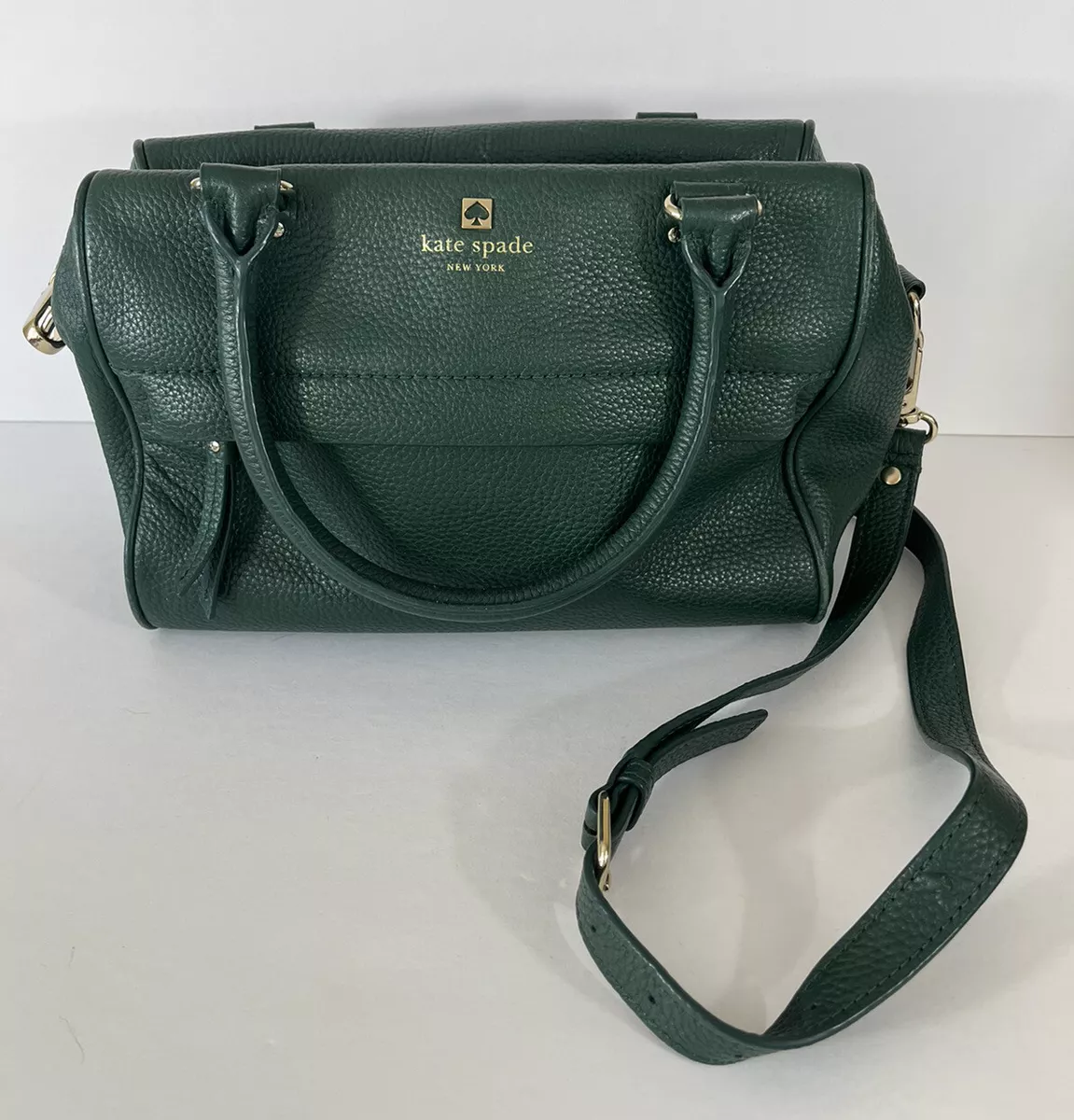 Kate spade bag dark green nylon bag | Shopee Philippines