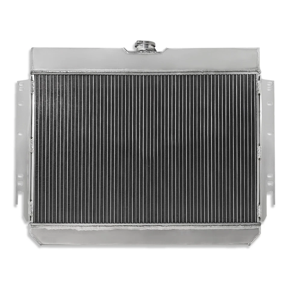 For Chevy Impala Biscayne 1963-1968 El Camino Chevelle 1964-1967 3 Rows Radiator - Image 3 of 4