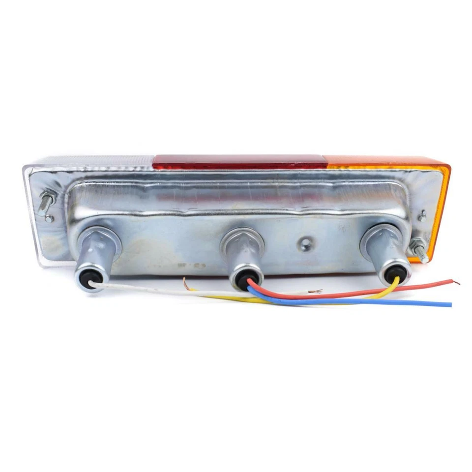 左尾灯 + 灯泡 适合日产 Datsun 1300 J13 520 521 拾音器 1966-72 EZ — 第 4/4 张图片