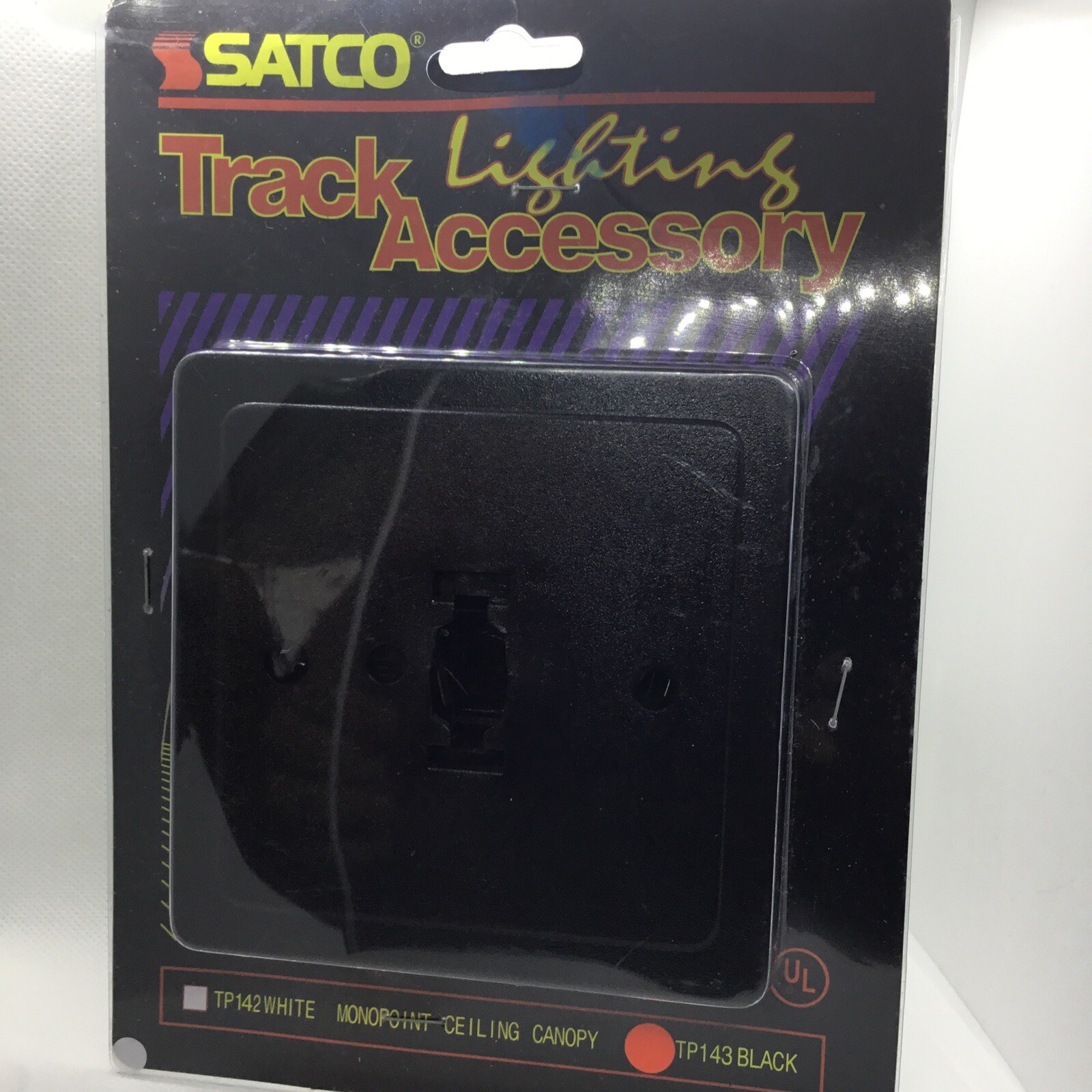 Satco Track Lighting TP143 Track Parts,Adapter Black 45923411434 eBay