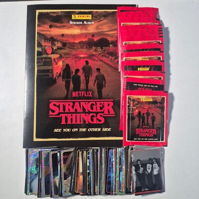 Panini Stranger Things See You On The Other Side - Sticker / Packs / Album