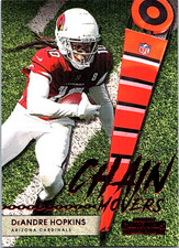 2021 Panini Contenders Football Ruby Chain Movers CM-DHO DeAndre Hopkins 