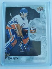 19/20 UD ENGRAINED BILLY SMITH #32 EBONY BASE NEW YORK ISLANDERS 06/49