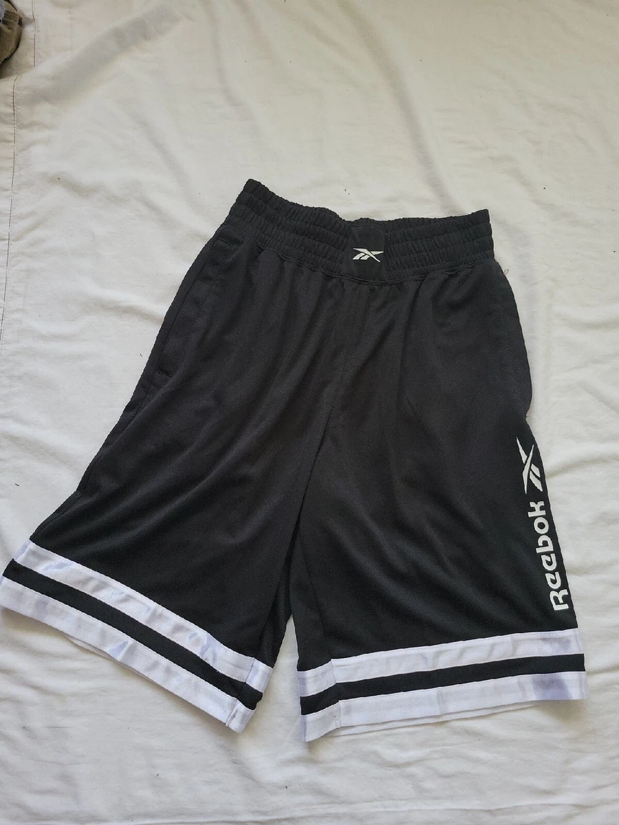 Reebok white shorts sales