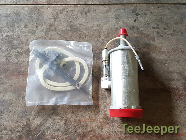 NOS Electric Fuel Pump Motor Jeep M151 A1 10950785 | eBay