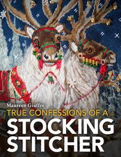 Maureen Giuffre True Confessions of a Stocking Stitcher needlepoint Book animals