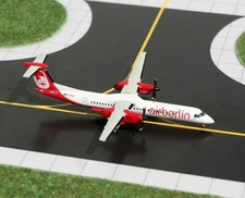 Air Berlin Bombardier Dash 8 Q400 D-ABQA GeminiJets GJBER907 Scale 1:400 RARE