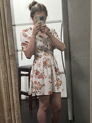 mini Justify floral dress for women casual size medium | eBay