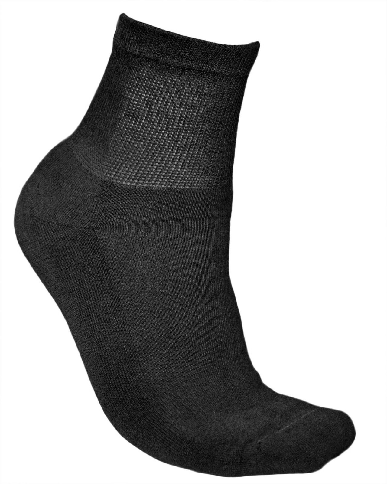 Womens Soft Top Comfort Socks Cushioned Sole Ladies for Sensitive Feet, VITSOCKS eBay