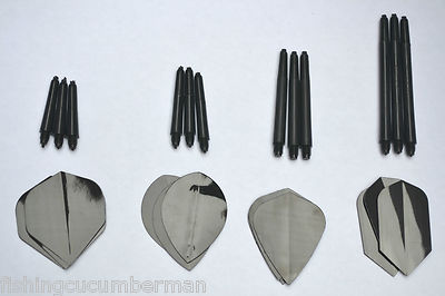  DART FLIGHTS & STEMS SELECTOR PACK FIND YOUR BEST SET UP