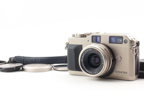 Green Label [N MINT] Contax G1 28mm f2.8 Rangefinder 35mm Film Camera From JAPAN