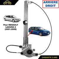 Elektrisches Fensterhebermechanismus Hinten Rechts FüR Laguna 2