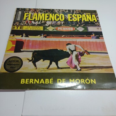 BERNABE DE MORON - Flamenco Espana - Hifi LP