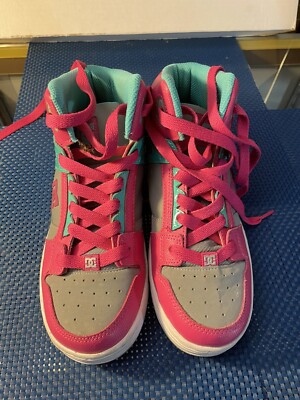 DC Youth Female  Rebound  Sneakers Size 6 New In Box 