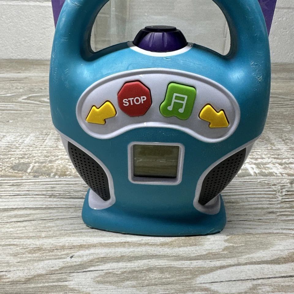 BLUE HAT TOY COMPANY 1619804 Little Tunes MP3 Music Boom Box - Image 3 of 4