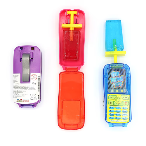KIDSMANIA Flip Phone Pop (Pack of 12 x 30g) - Picture 3 of 3