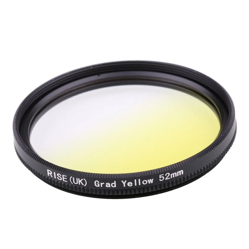 52MM Grad Gradient Filter Kit Blue Grey Pink Orange Yellow Green Red Brown Puple - Image 2 of 4