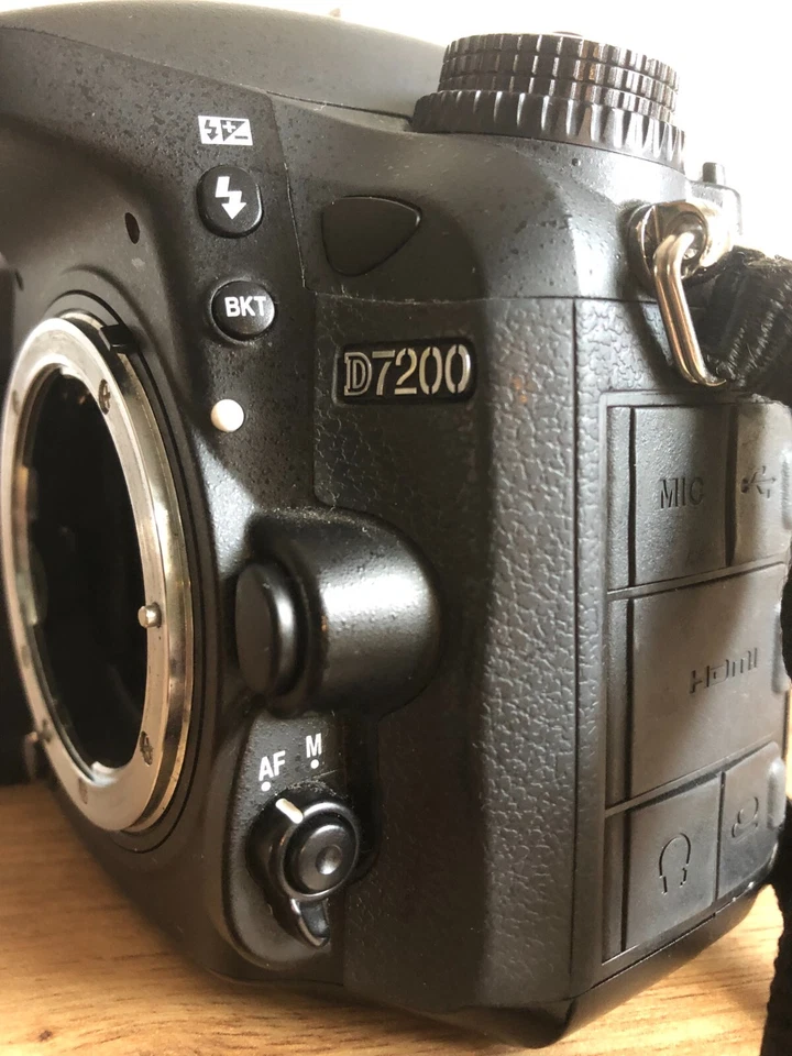 Nikon D7200, foto 3 de 5