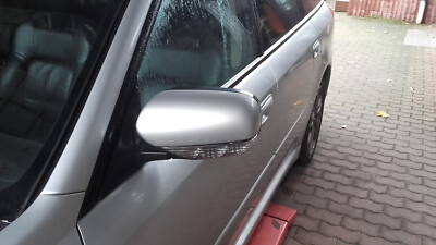 SUBARU LEGACY auch Outback KOMBI IV BL/BP SPIEGEL RECHTS FC:39D silbermet.,