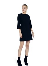 Alice + Olivia Gem Shift Dress Black Size 2