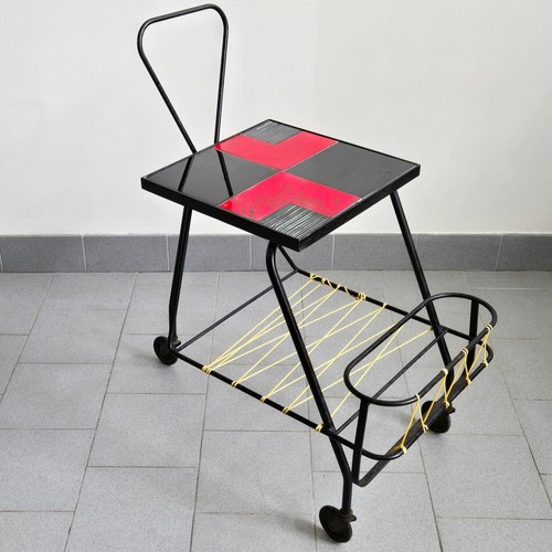 TABLE D'APPOINT DESSERTE BAR