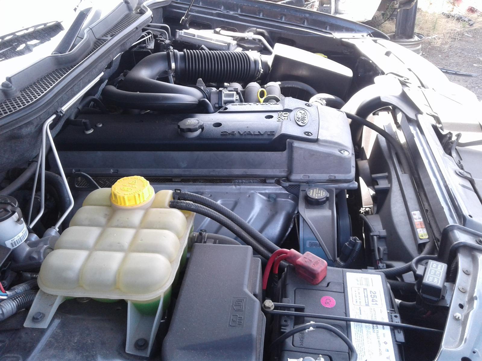 FORD TERRITORY TRANSFER CASE AUTO, PETROL, NON TURBO TYPE, SXSY MKII