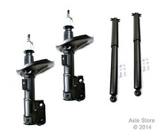 4 Struts Shocks Fit 2008 2009 2020 Honda Odyssey Front Rear