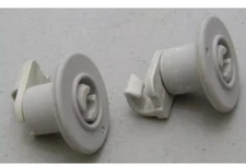 Maytag Dishwasher MDB4650AWB Upper Dish Rack Wheel (2) P/N WP99002781 99002781