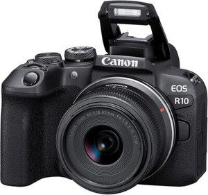 Canon EOS R10 + RF-S 18-45mm IS STM Lentille - Caméra numérique compacte sans miroir