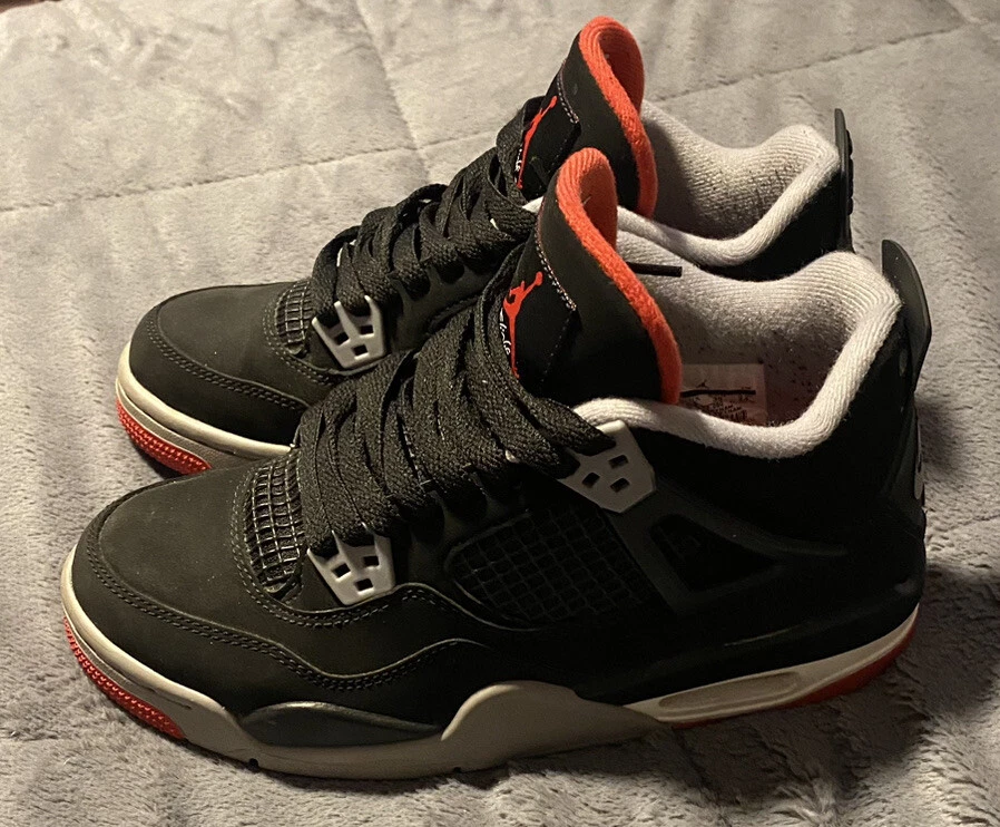 Jordan 4 bred size 5 hotsell