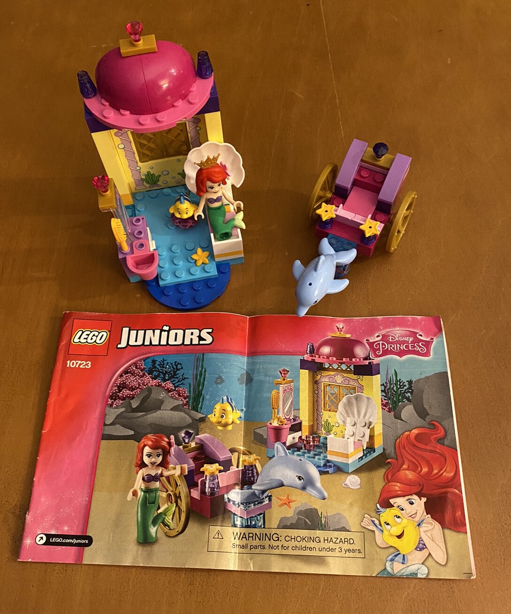 LEGO Juniors 10723 Ariel's Dolphin Carriage Playset - No Box - See