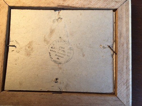 Vintage Prints In Solid Wood Frames Holland Subject - Picture 4 of 4