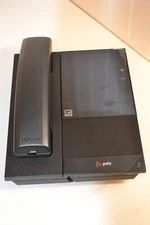Poly CCX 505 Business Media Phone 5" LCD Touchscreen Display Black 