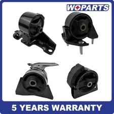 Engine Motor Transmission Mount Set Fit for Toyota Corolla Geo Prizm 1.6L Auto