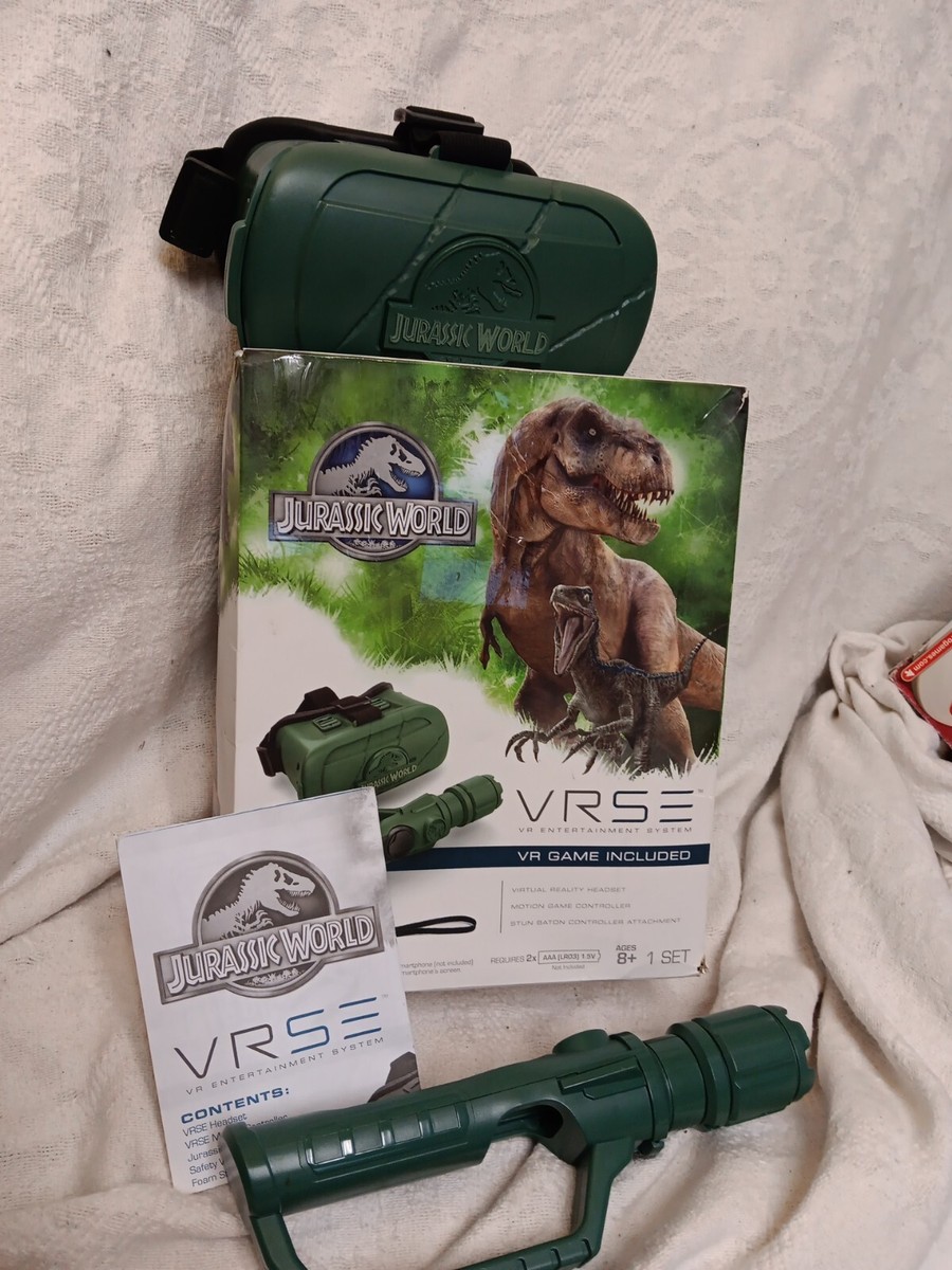 Oculus Quest Vr Jurassic Park Game Jurassic World VR Virtual