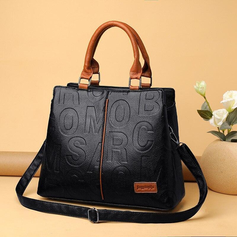 Luxury Designer Women's Handbag Leather Shoulder Crossbody Women Bag