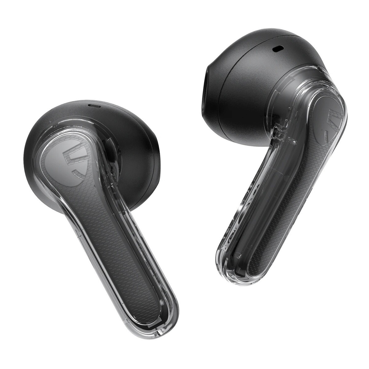 Auriculares SoundPEATS Clear Dot - Bluetooth 5.3 - Diseño TWS - Negro