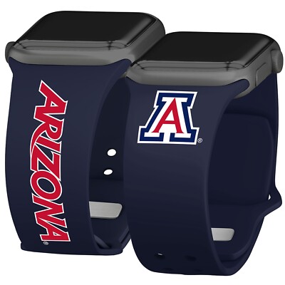 Arizona Wildcats Iconic Edition HD Watch Band for Apple Watch