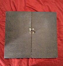 K and Company Scrapbooking or Photograph Album 13" X 15" Leather Exterior